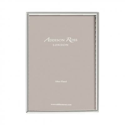 Addison Ross Silver Box Frame 5x7